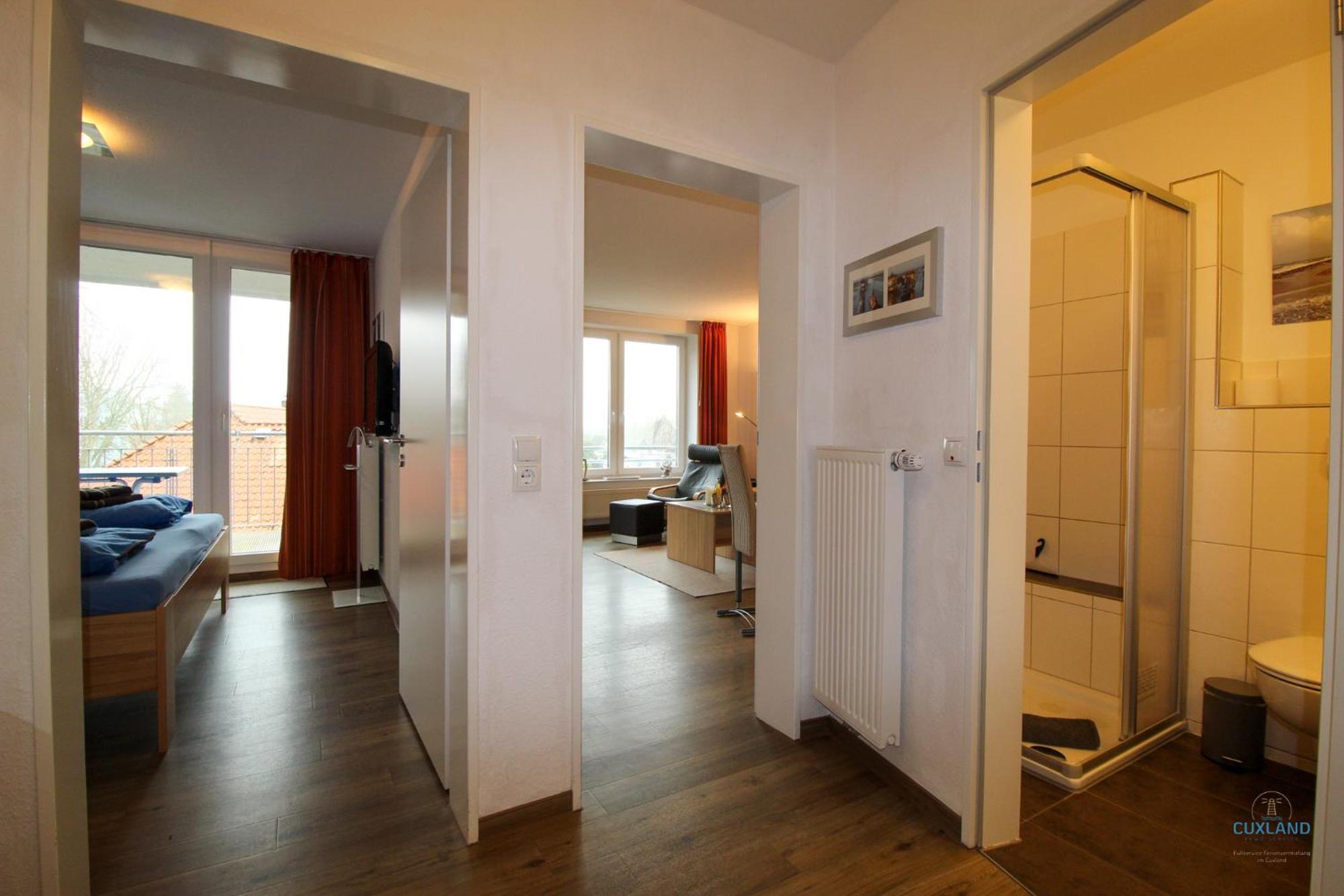 Residenz Hohe Lith Wohnung 23 Cuxhaven Exterior photo