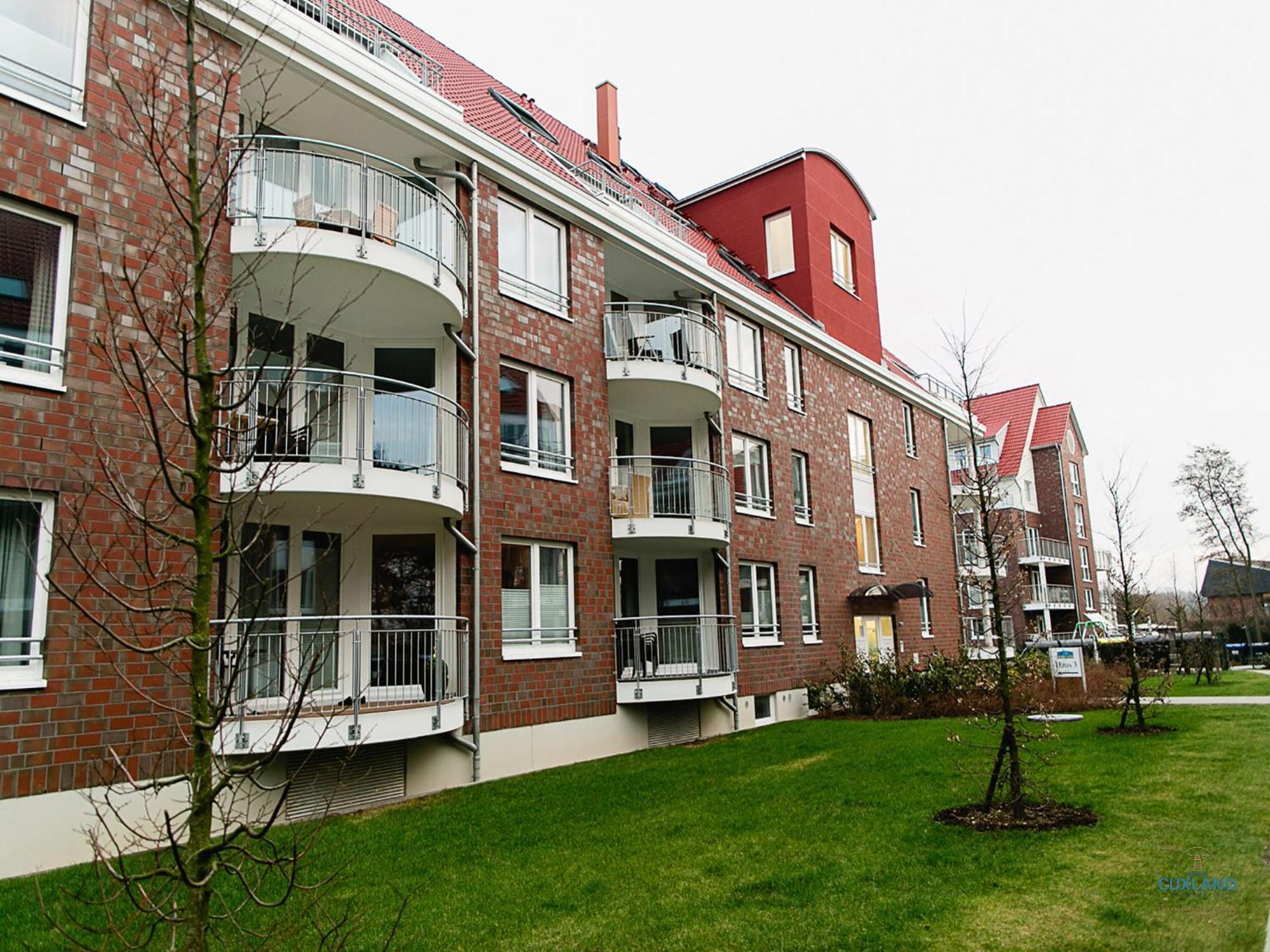 Residenz Hohe Lith Wohnung 23 Cuxhaven Exterior photo